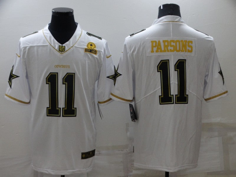 Nike Dallas Cowboys white Vapor jersey