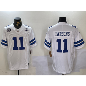 Nike Dallas Cowboys white Vapor jersey