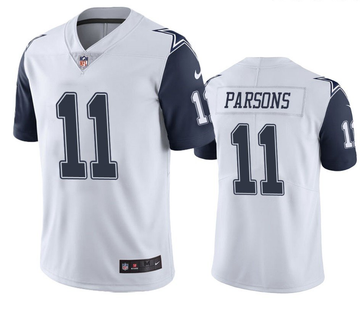 Nike Dallas Cowboys white Vapor jersey