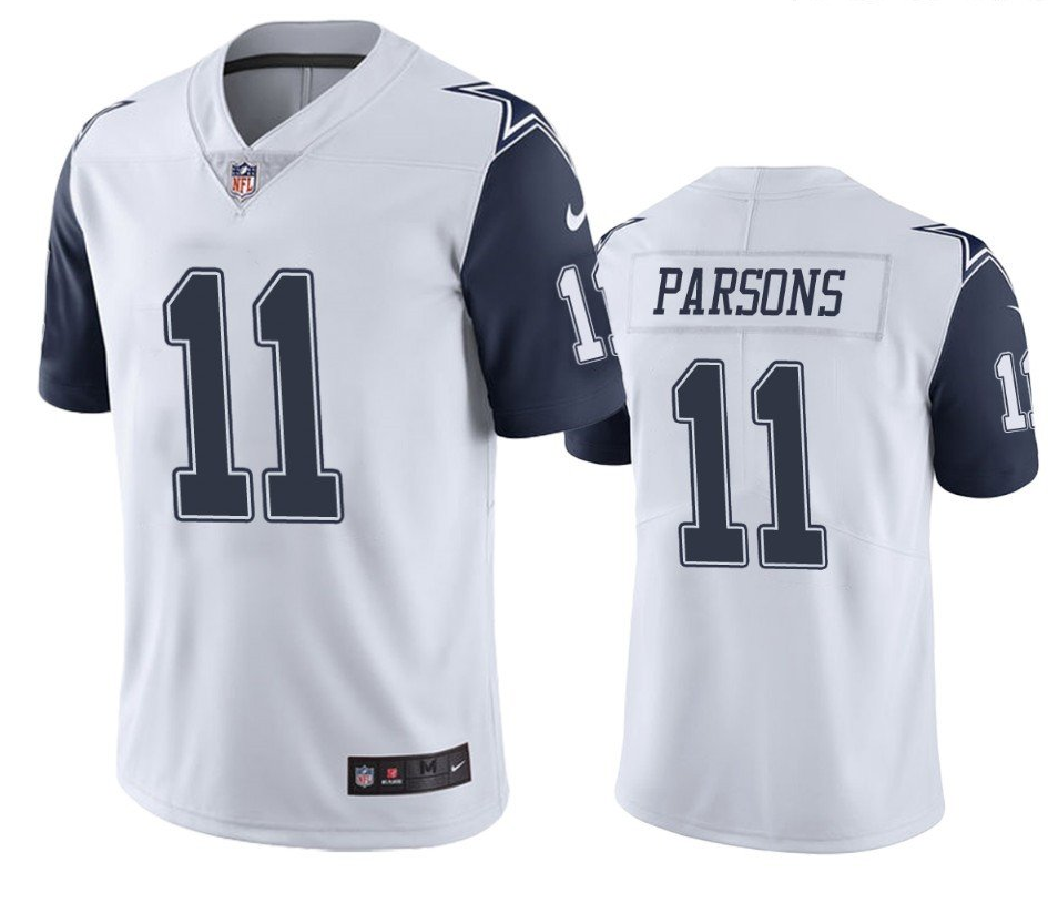 Nike Dallas Cowboys white Vapor jersey