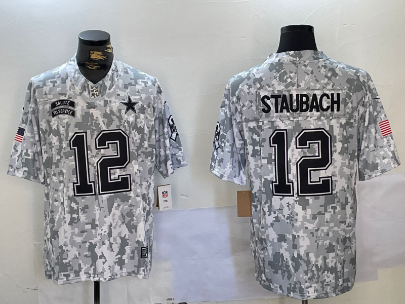 Nike Dallas Cowboys camo Salute To Service jersey