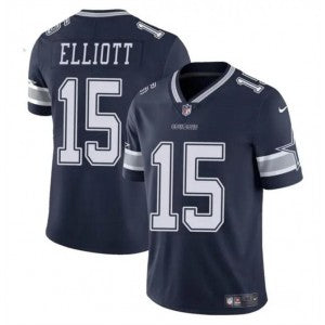 Nike Dallas Cowboys navy Vapor jersey