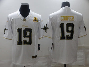 Nike Dallas Cowboys white Vapor jersey