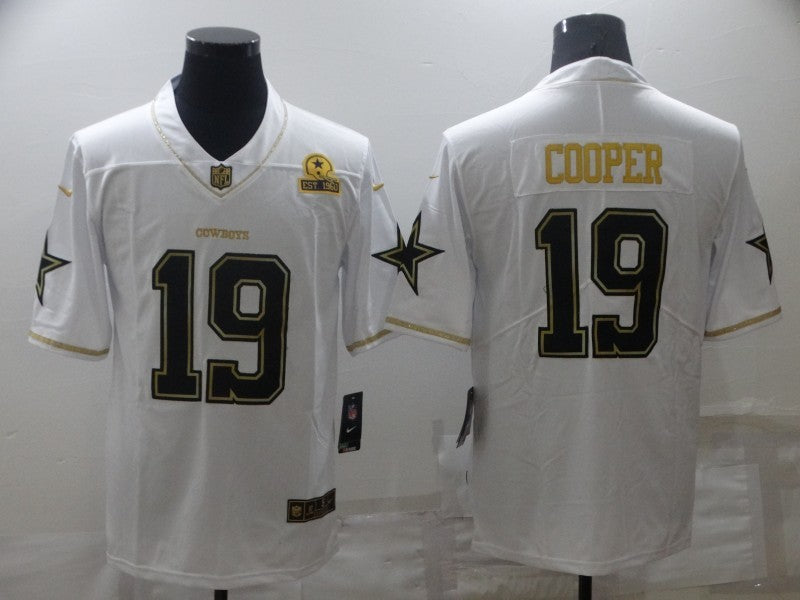 Nike Dallas Cowboys white Vapor jersey