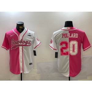 Nike Dallas Cowboys pink Vapor jersey