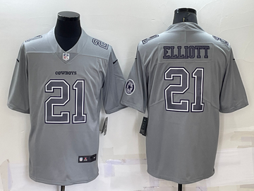 Nike Dallas Cowboys grey Vapor jersey