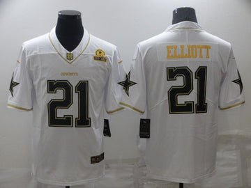 Nike Dallas Cowboys white Vapor jersey