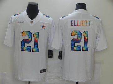 Nike Dallas Cowboys white Vapor jersey