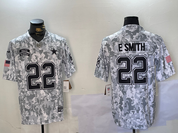 Nike Dallas Cowboys camo Salute To Service jersey