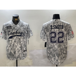 Nike Dallas Cowboys camo Vapor jersey