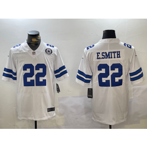 Nike Dallas Cowboys white Vapor jersey