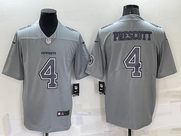 Nike Dallas Cowboys grey Vapor jersey