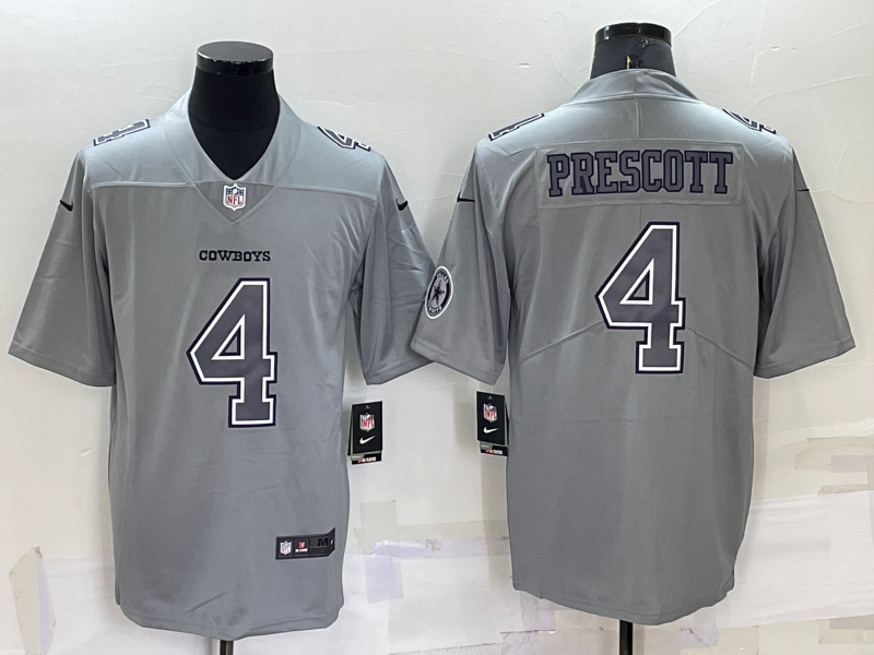 Nike Dallas Cowboys grey Vapor jersey
