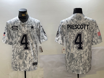 Nike Dallas Cowboys camo Salute To Service jersey