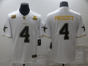 Nike Dallas Cowboys white Vapor jersey