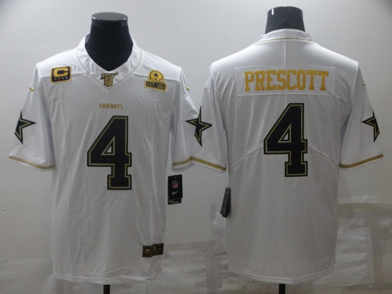 Nike Dallas Cowboys white Vapor jersey