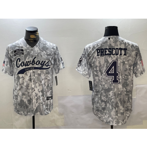 Nike Dallas Cowboys camo Vapor jersey