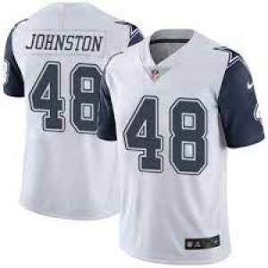 Nike Dallas Cowboys white Color Rush jersey