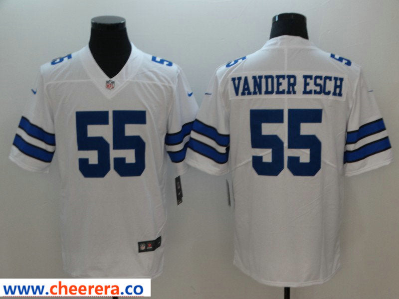 Nike Leighton Vander Esch Dallas Cowboys white Vapor jersey