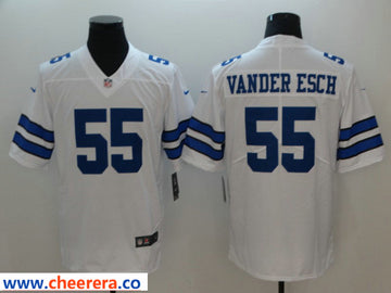 Nike Leighton Vander Esch Dallas Cowboys white Vapor jersey