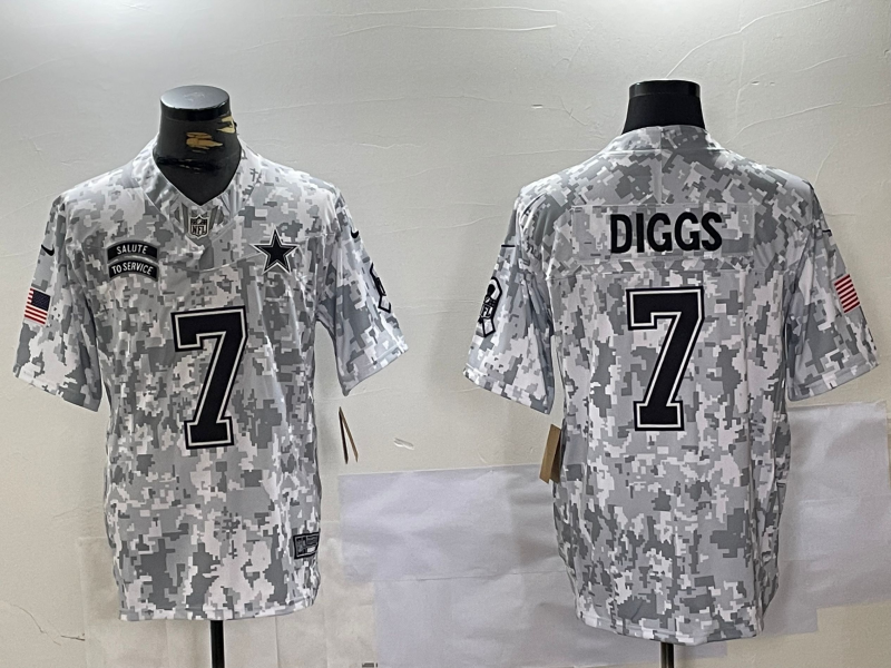 Nike Dallas Cowboys camo Salute To Service jersey