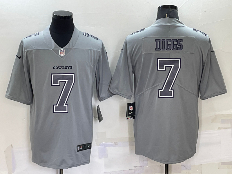 Nike Dallas Cowboys grey Vapor jersey