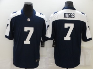 Nike Dallas Cowboys navy Vapor jersey