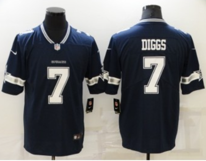 Nike Dallas Cowboys navy Vapor jersey