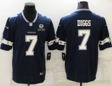 Nike Dallas Cowboys navy Limited jersey