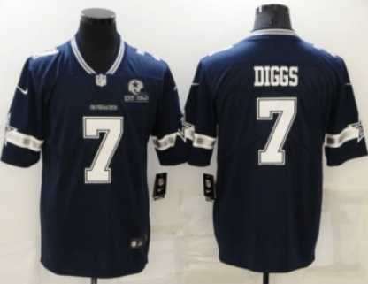 Nike Dallas Cowboys navy Limited jersey