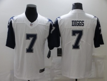 Nike Dallas Cowboys white Color Rush jersey