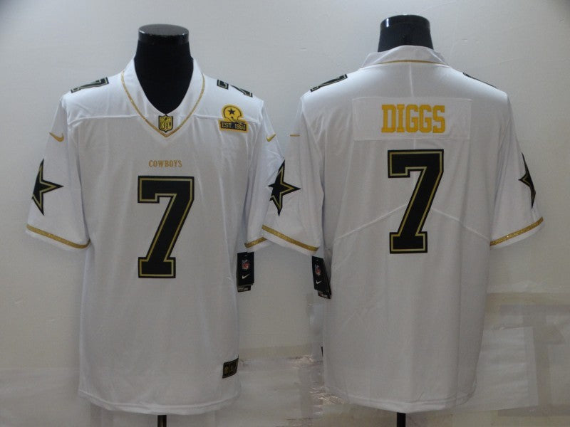 Nike Dallas Cowboys white Vapor jersey