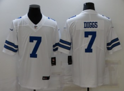 Nike Dallas Cowboys white Vapor jersey