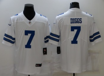 Nike Dallas Cowboys white Vapor jersey