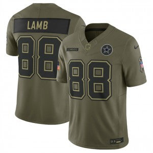 Nike Dallas Cowboys olive Salute To Service jersey