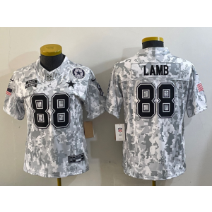 Nike Dallas Cowboys camo Salute To Service jersey