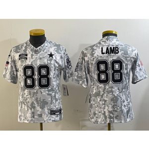Nike Dallas Cowboys camo Salute To Service jersey