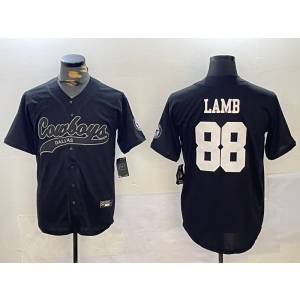 Nike Dallas Cowboys black Vapor jersey