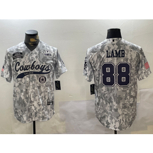 Nike Dallas Cowboys camo Vapor jersey