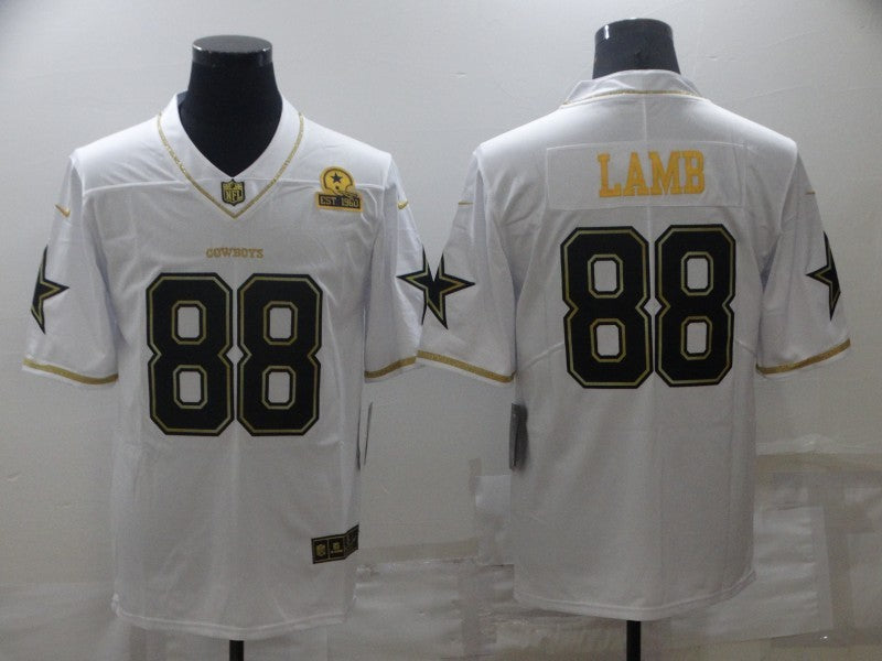 Nike Dallas Cowboys white Vapor jersey