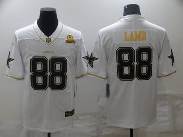 Nike Dallas Cowboys white Vapor jersey