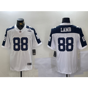 Nike Dallas Cowboys white Vapor jersey