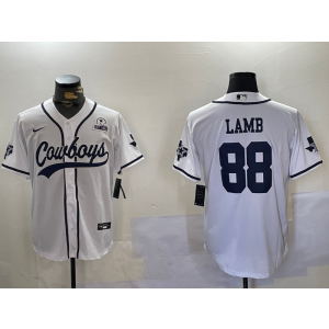 Nike Dallas Cowboys white Vapor jersey