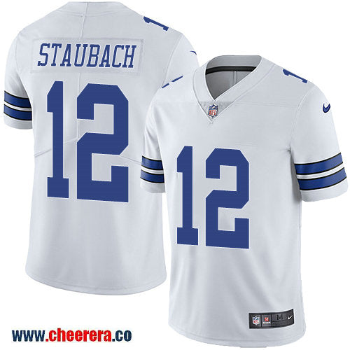 Nike Roger Staubach Dallas Cowboys white Vapor jersey