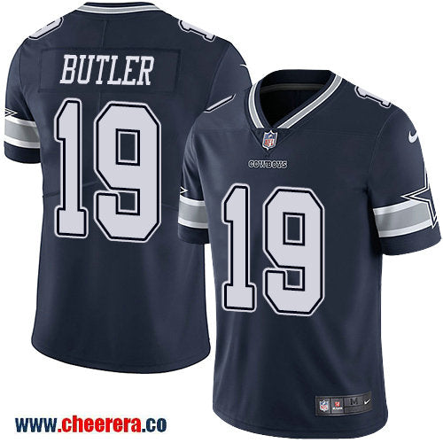 Nike Brice Butler Dallas Cowboys navy Vapor jersey