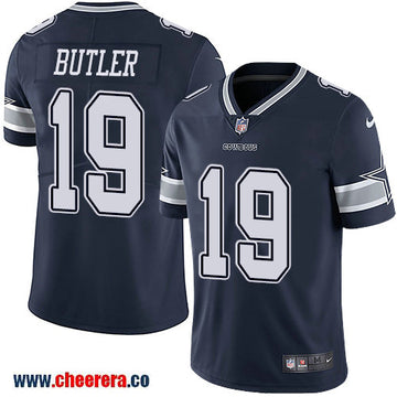 Nike Brice Butler Dallas Cowboys navy Vapor jersey