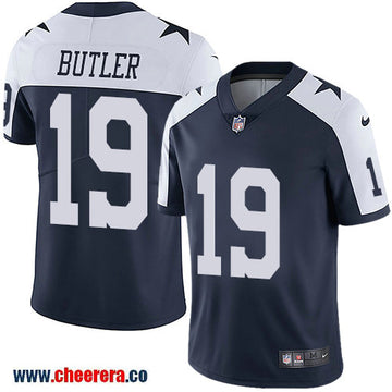 Nike Brice Butler Dallas Cowboys navy Vapor jersey