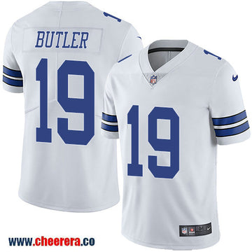 Nike Brice Butler Dallas Cowboys white Vapor jersey