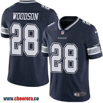 Nike Darren Woodson Dallas Cowboys navy Vapor jersey