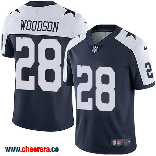 Nike Darren Woodson Dallas Cowboys navy Vapor jersey